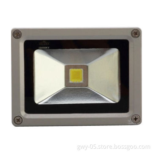 LED flood light with 10W